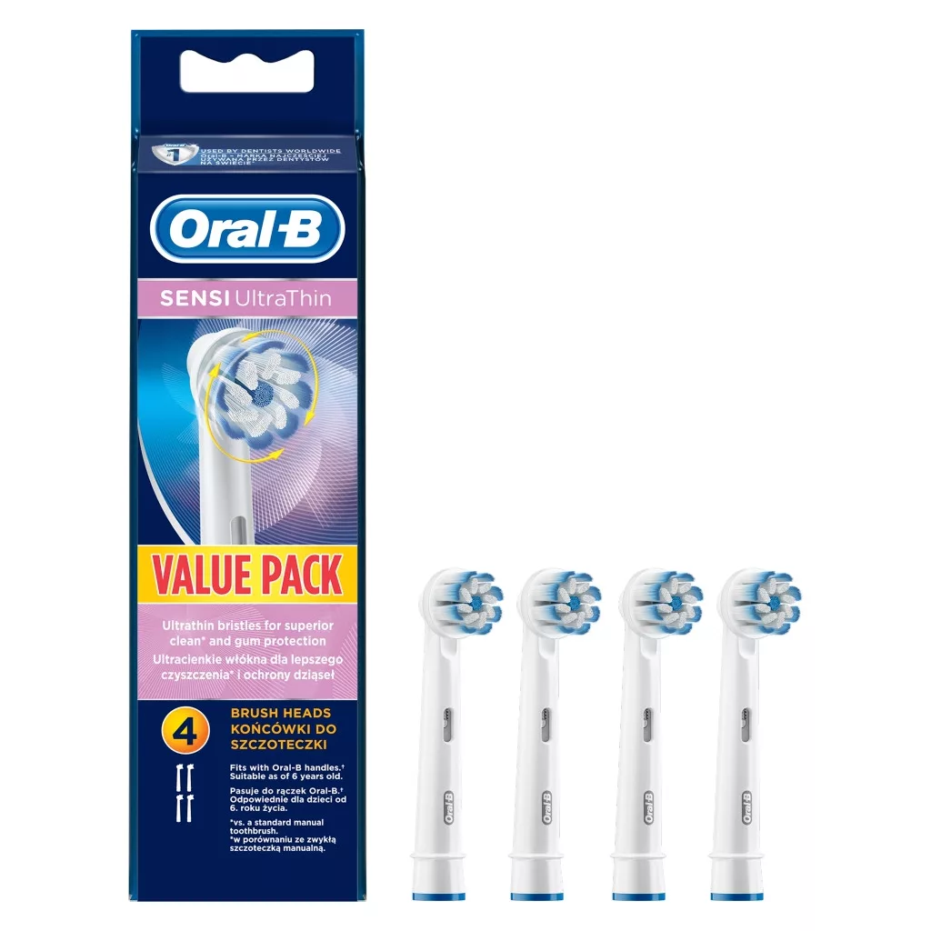 Oral-B Sensitive Clean 4 db pótfej