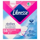 Libresse Dailies Fresh Regular tisztasági betét (58 db)