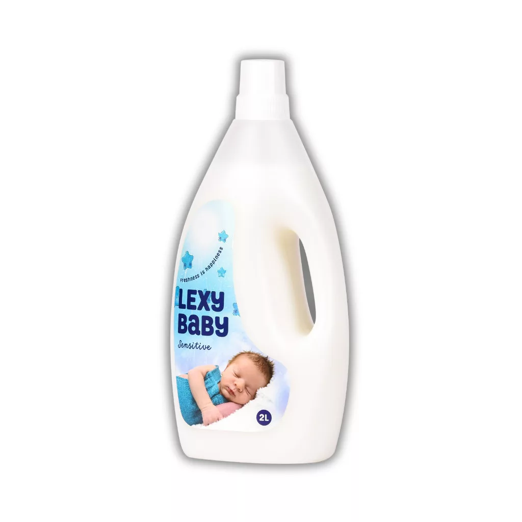 LEXY BABY Sensitive öblítő koncentrátum (2 liter)