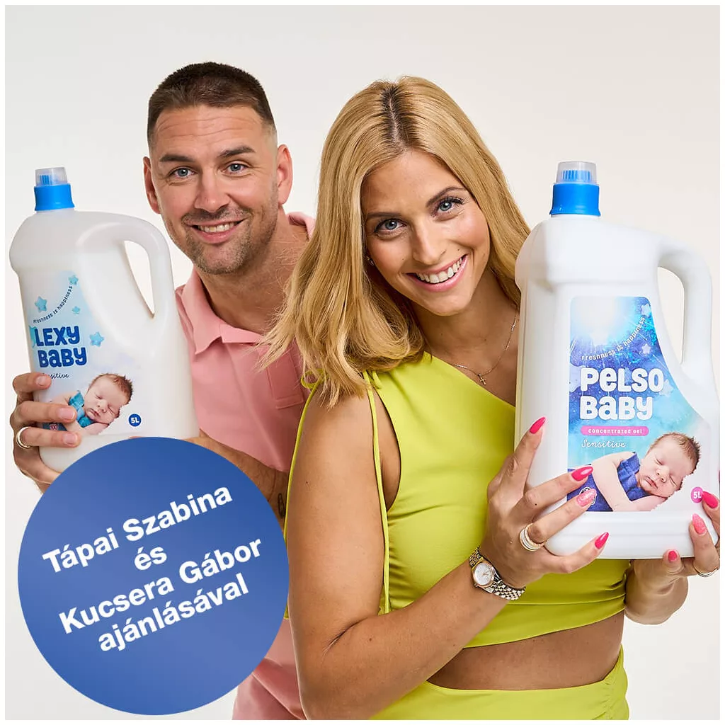 LEXY BABY Sensitive öblítő koncentrátum (2 liter)