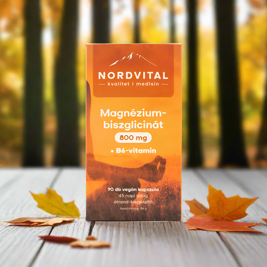 Nordvital Magnézium-biszglicinát (90 db)