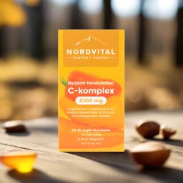 Nordvital C-vitamin komplex Retard 1000mg (60 db)