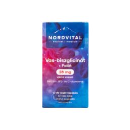 Nordvital Vas-biszglicinát (60 db)