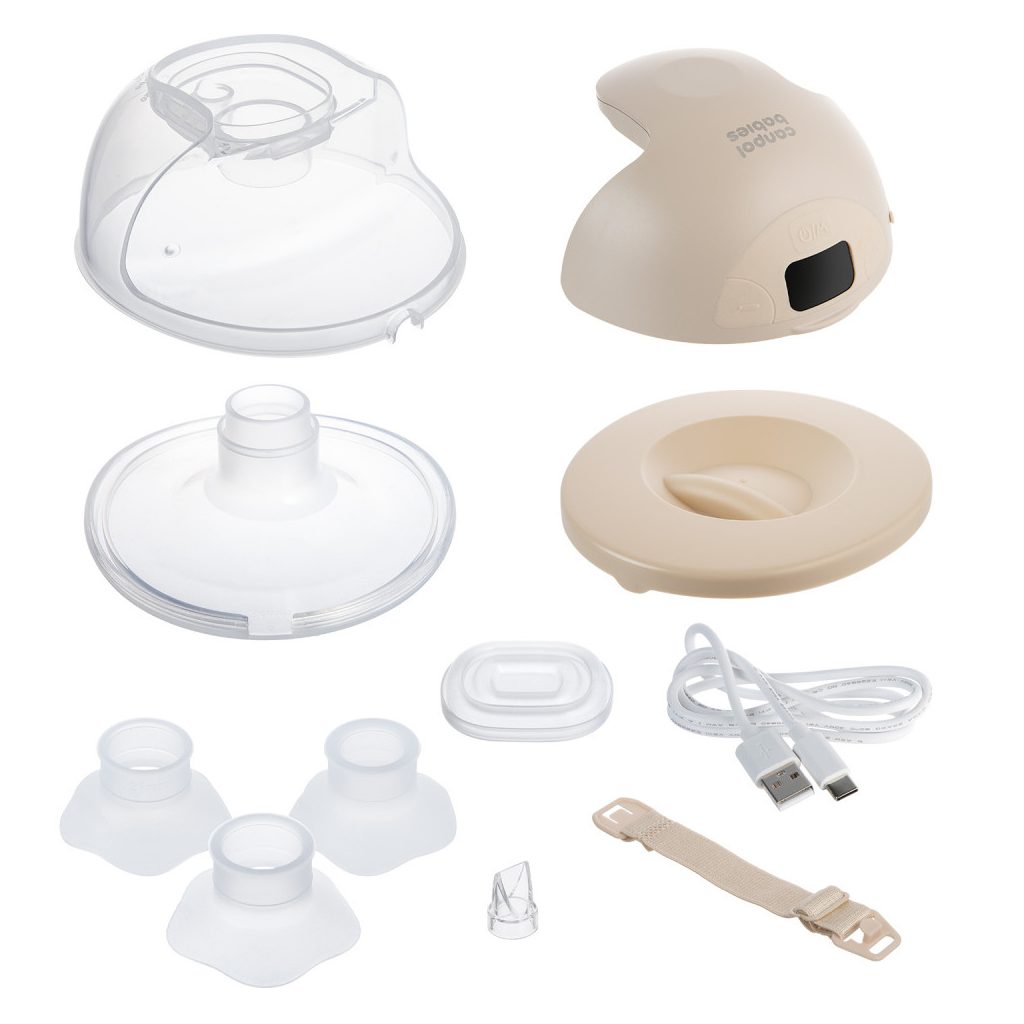 Canpol babies SmartSense hordható elektromos mellszívó