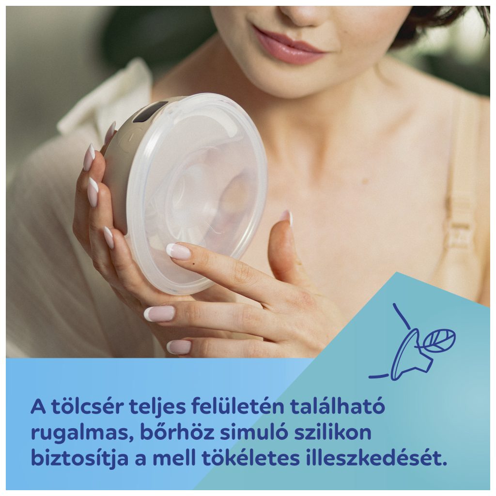 Canpol babies SmartSense hordható elektromos mellszívó