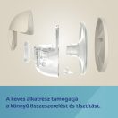 Canpol babies SmartSense hordható elektromos mellszívó