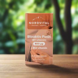 Nordvital B9(folát)-vitamin 800 mcg (60 db)