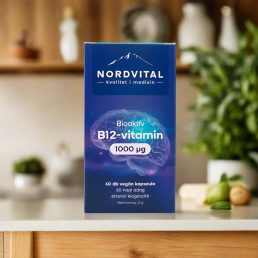 Nordvital B12-vitamin 1000mcg (60 db)