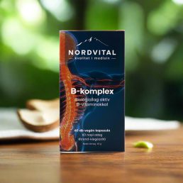 Nordvital B-komplex (60 db)