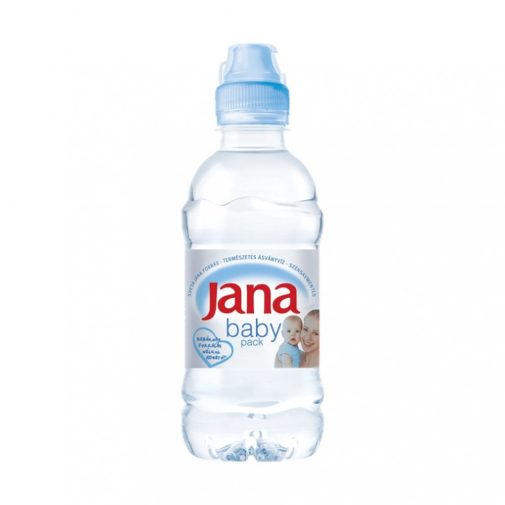 Jana sportkupakos szénsavmentes babavíz (0,33 L)