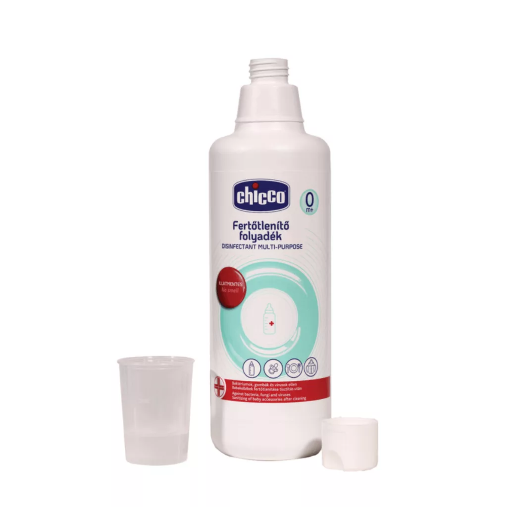 Chicco fertőtlenítő folyadék (3x1 liter)