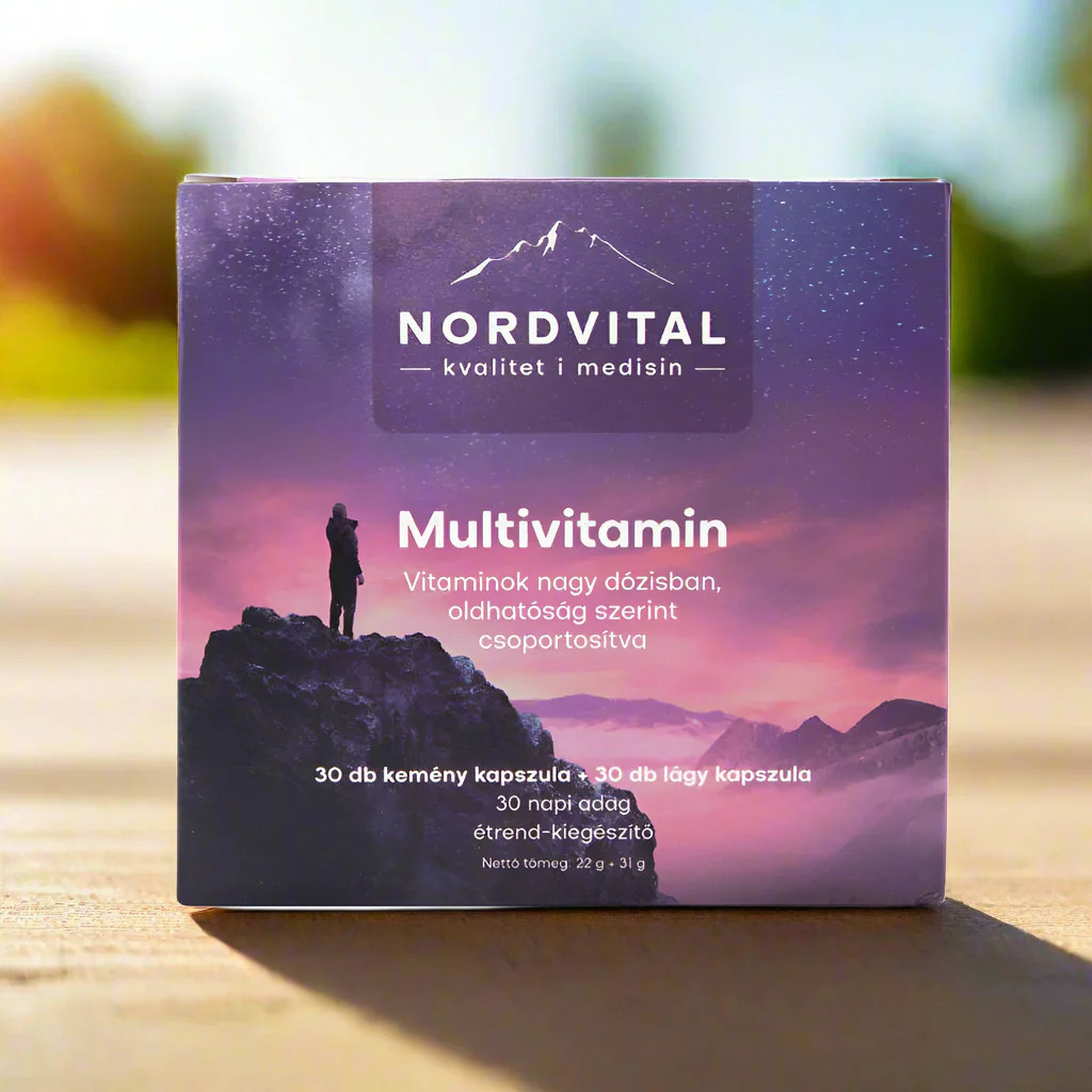 Nordvital Multivitamin (30+30 db)