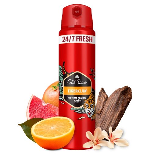 Old Spice Dezodor Spré Tiger Claw 150 ml