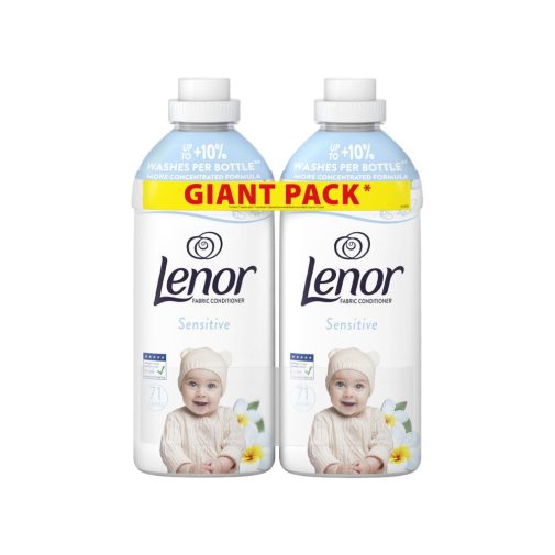 Lenor Öblítő Sensitive 2x1491 ml (142 mosás)