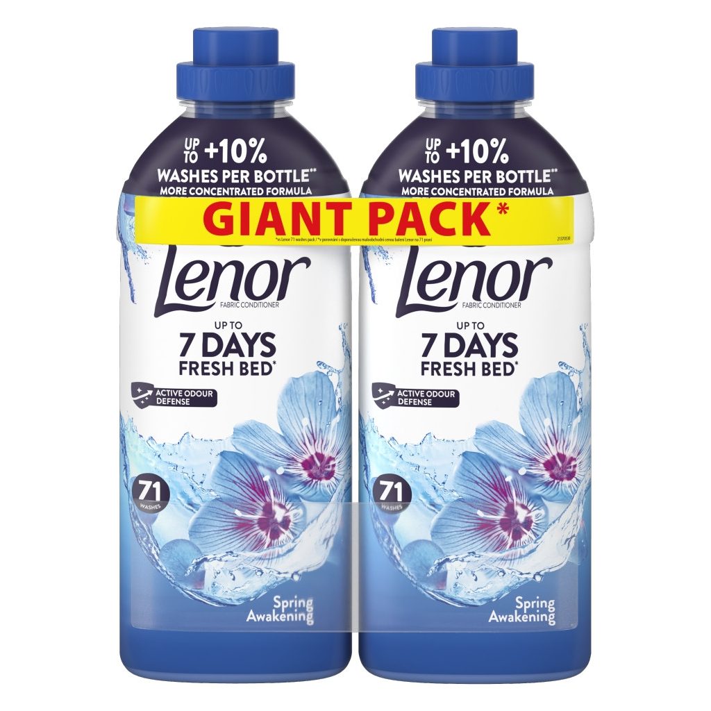 Lenor Öblítő Spring Awakening 2x1491 ml (142 mosás)