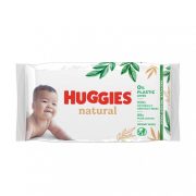 Huggies Natural törlőkendő 48 db