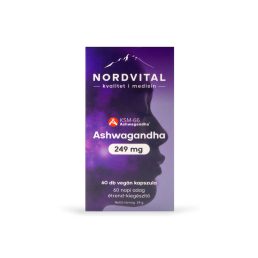 Nordvital Ashwagandha kapszula 249 mg (60 db)