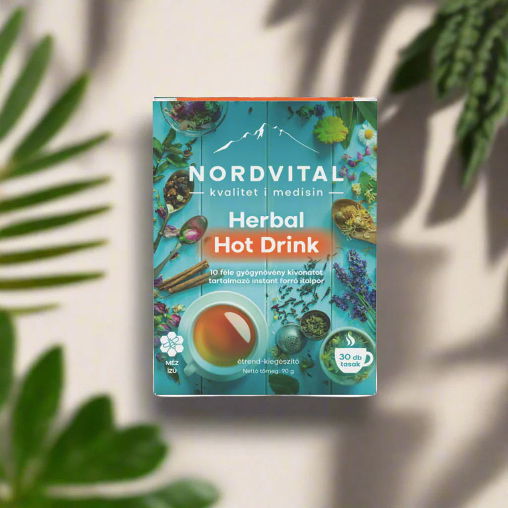 Nordvital Herbal Hot Drink Forró Italpor (30 db)