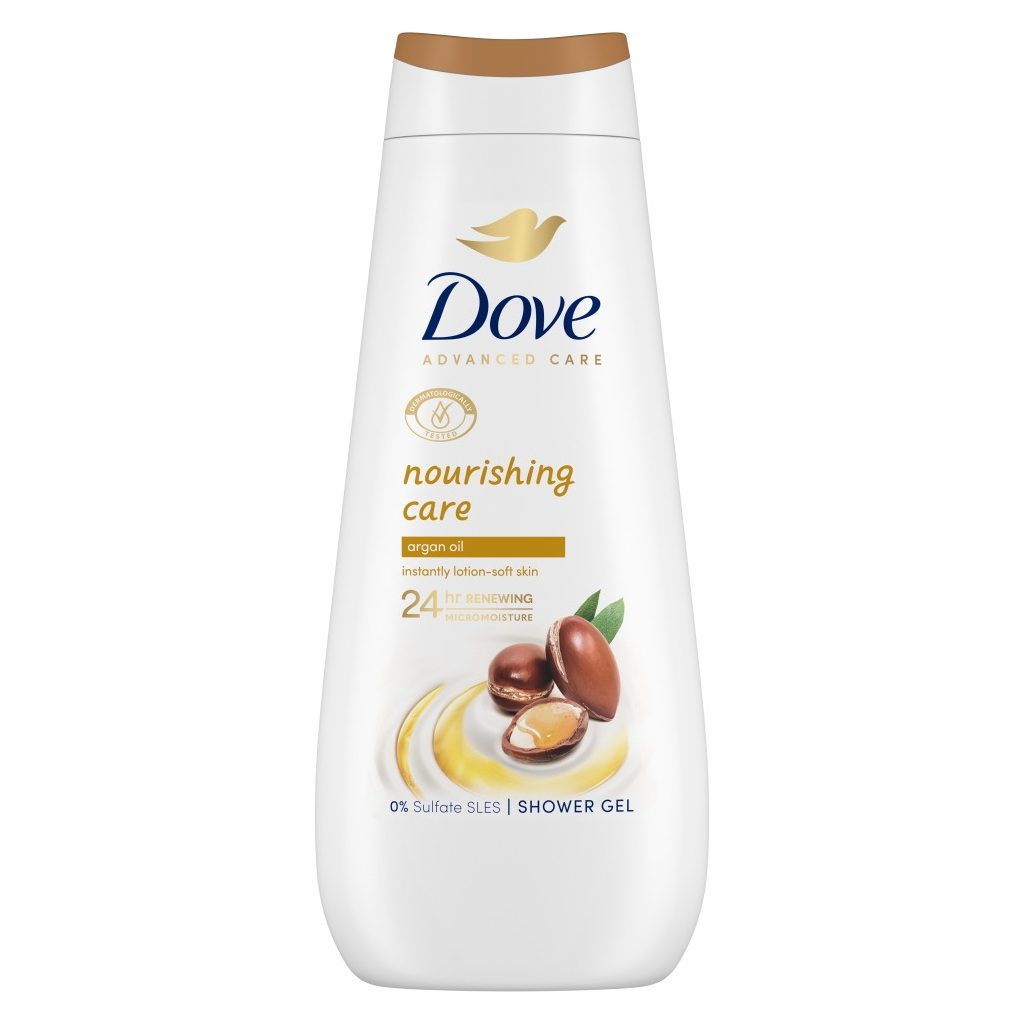 Dove Advanced Care Krémtusfürdő Nourishing Care (400 ml)