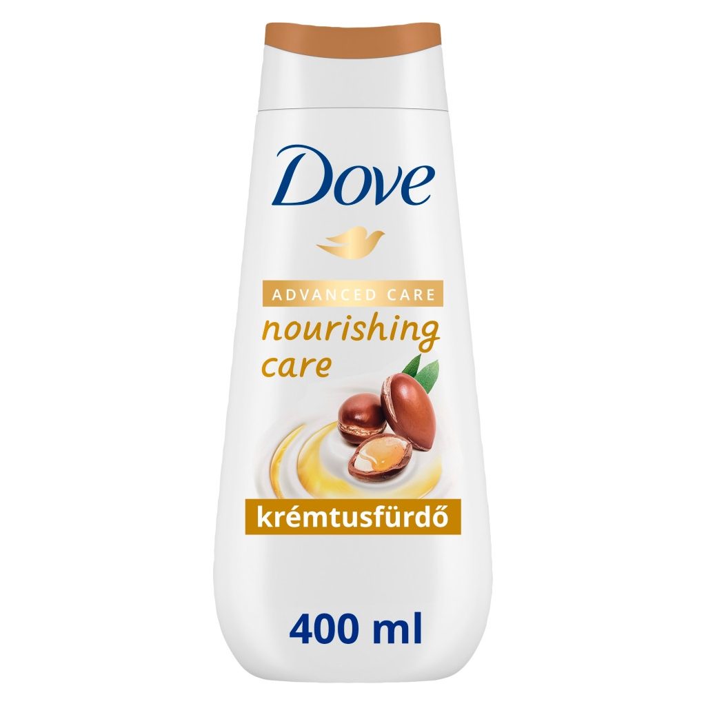 Dove Advanced Care Krémtusfürdő Nourishing Care (400 ml)