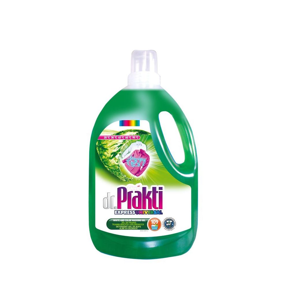 Dr. Prakti Universal mosógél 3270 ml (109 mosás)