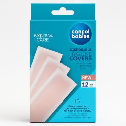   Canpol babies Egyszer használatos huzatok szülés utáni gélbetéthez (12 db)