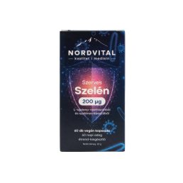 Nordvital Szerves Szelén (60 db)
