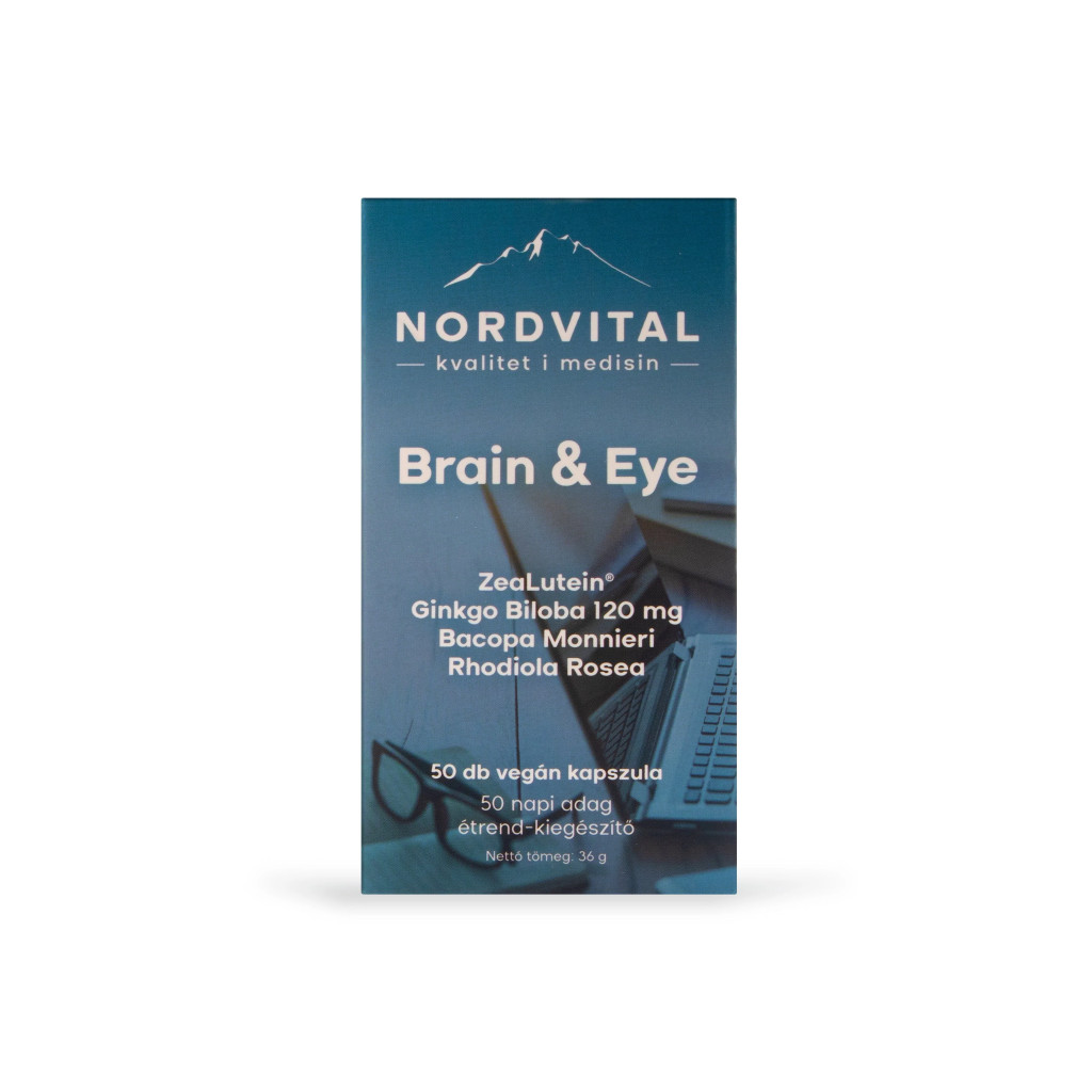 Nordvital Brain and Eye (50 db)