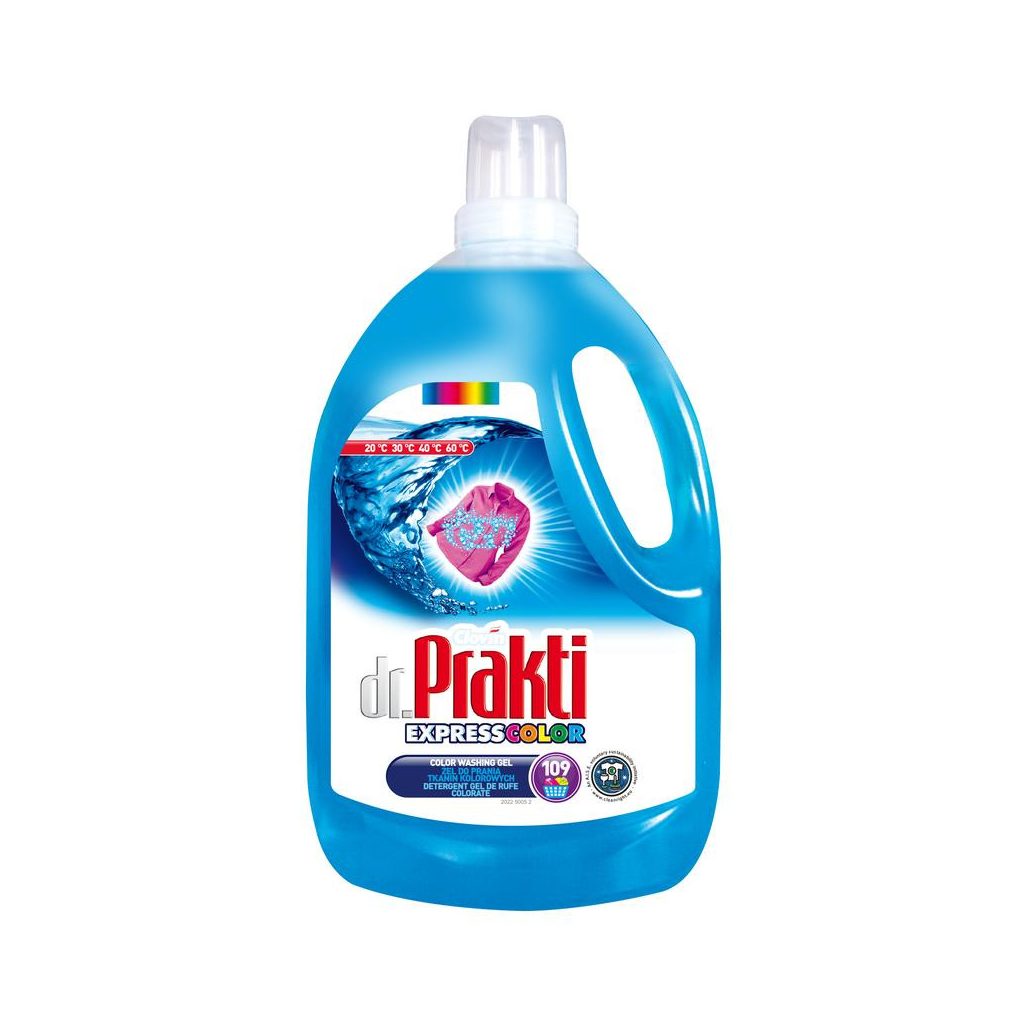 Dr. Prakti Color mosógél 3270 ml (109 mosás)