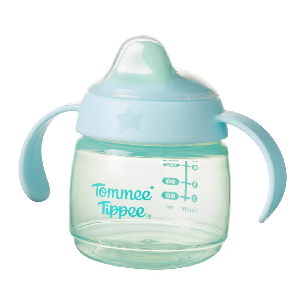 Tommee Tippee Starter Spout csőrös pohár vegyes 4 hó+ (150 ml)