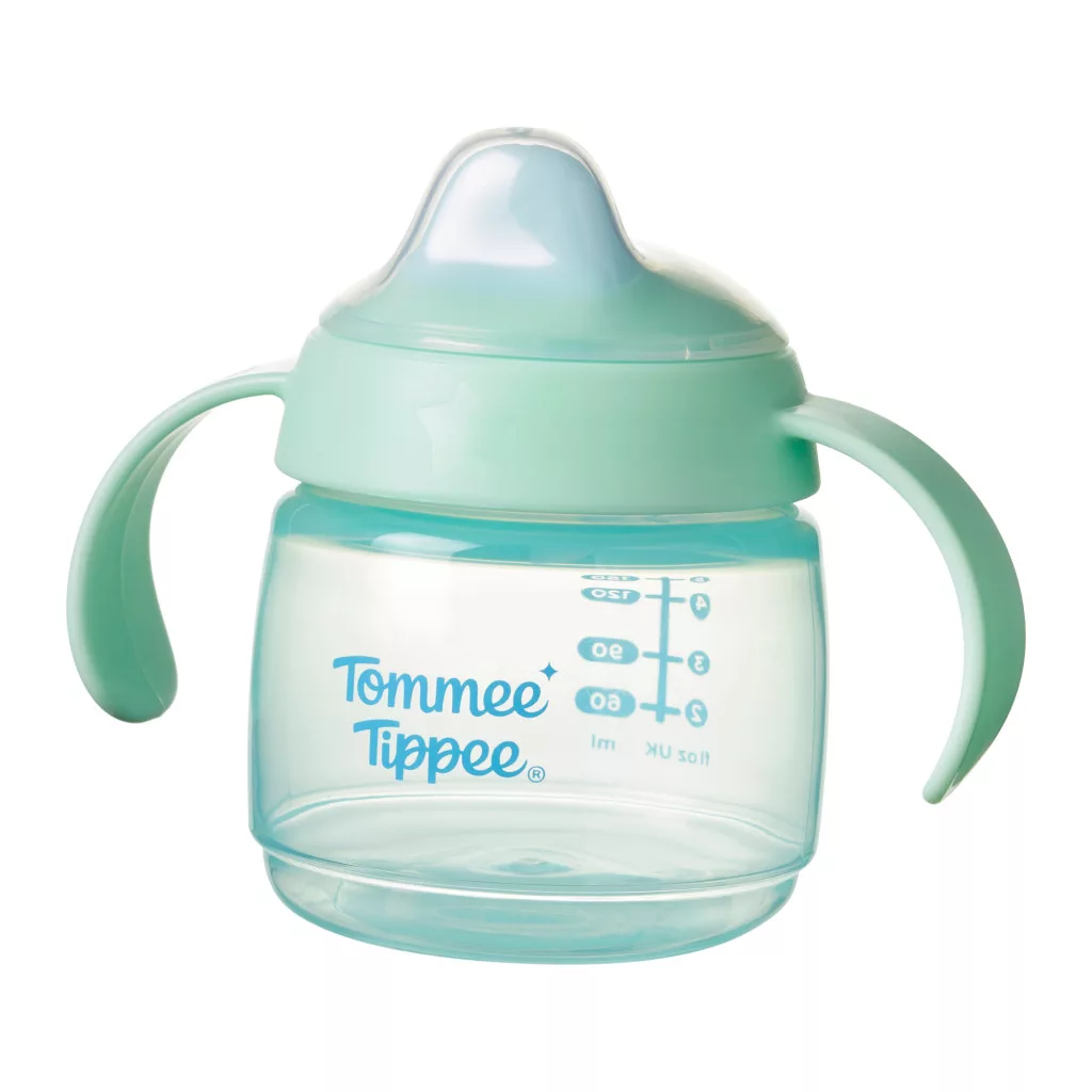 Tommee Tippee Starter Spout csőrös pohár vegyes 4 hó+ (150 ml)