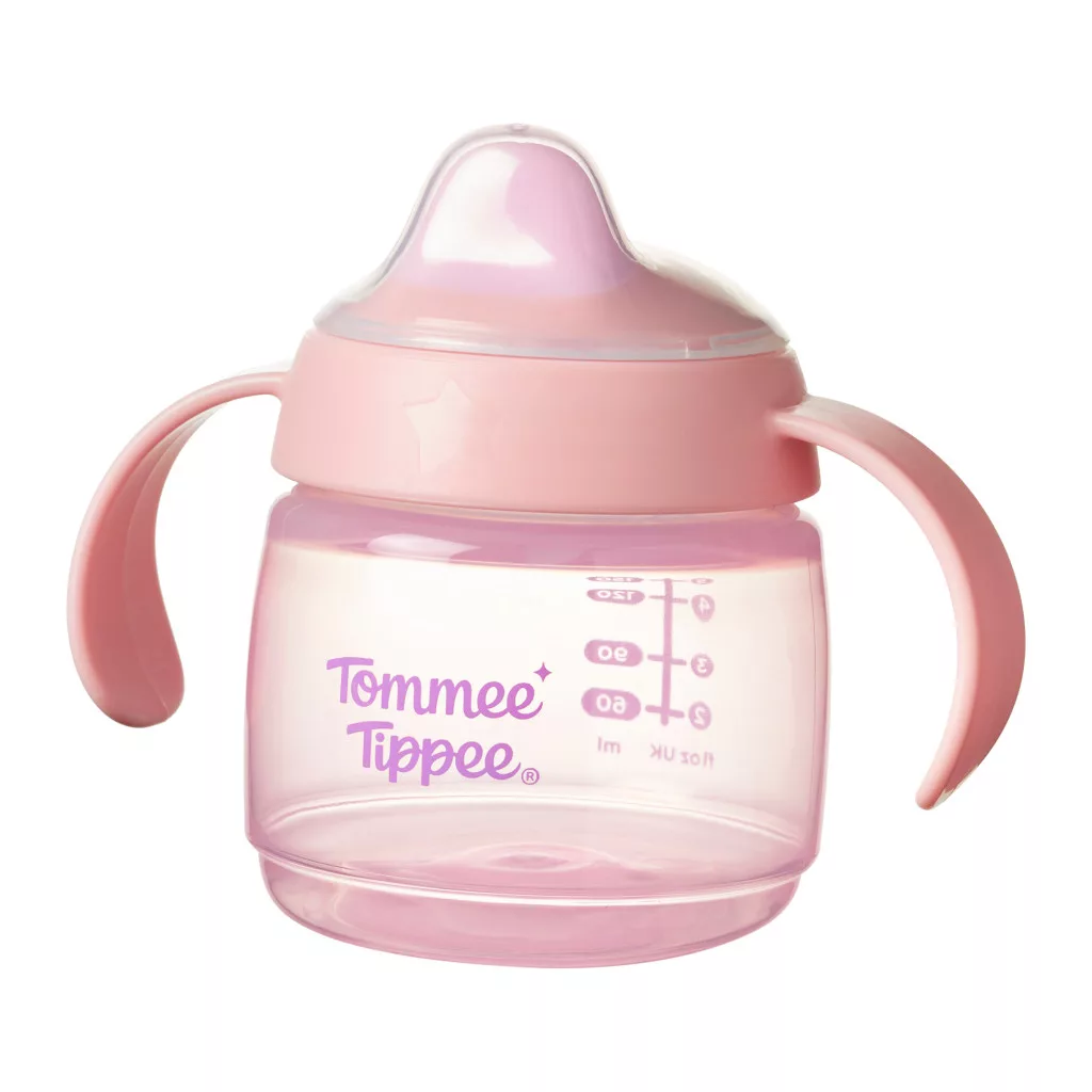 Tommee Tippee Starter Spout csőrös pohár vegyes 4 hó+ (150 ml)