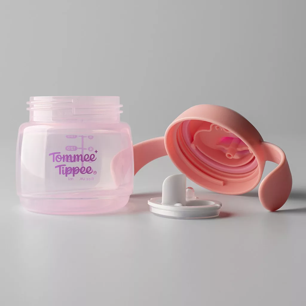 Tommee Tippee Starter Spout csőrös pohár vegyes 4 hó+ (150 ml)