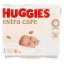 Huggies Extra Care újszülött pelenka 1, 2-5 kg, 84 db + AJÁNDÉK Baba az autóban matrica