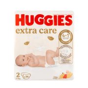 Huggies Elite Soft újszülött pelenka 2, 4-6 kg, 25 db