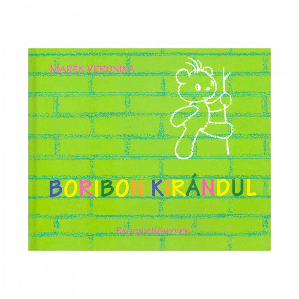 Boribon kirándul - Marék Veronika