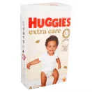 Huggies Extra Care pelenka 4, 8-16 kg, 60 db