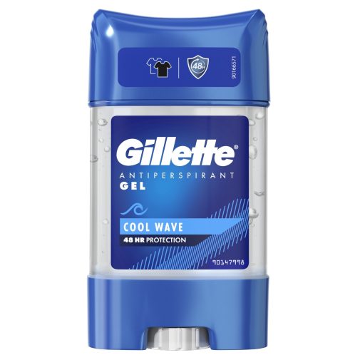 Gillette izzadásgátló Gél Cool Wave 70 ml