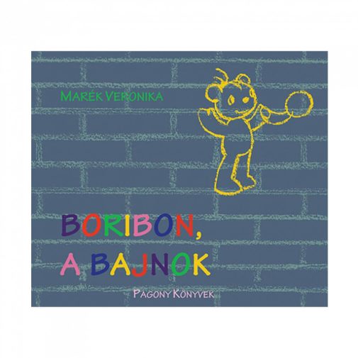 Boribon, a bajnok - Marék Veronika