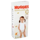 Huggies Extra Care pelenka 5, 11-25 kg, 50 db