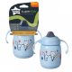 Tommee Tippee Superstar training sippee csőrös itatópohár 300 ml, 6 hó+ (kék)