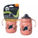 Tommee Tippee Superstar training sippee csőrös itatópohár 300 ml, 6 hó+ (rózsaszín)