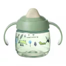 Tommee Tippee Superstar weaning sippee csőrös itatópohár 190ml, 4 hó+ (zöld) (1 db)