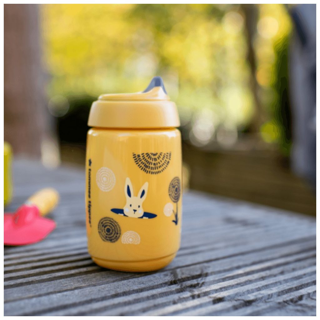 Tommee Tippee Superstar sippee csőrös itatópohár 390 ml, 12 hó+ (mustársárga)