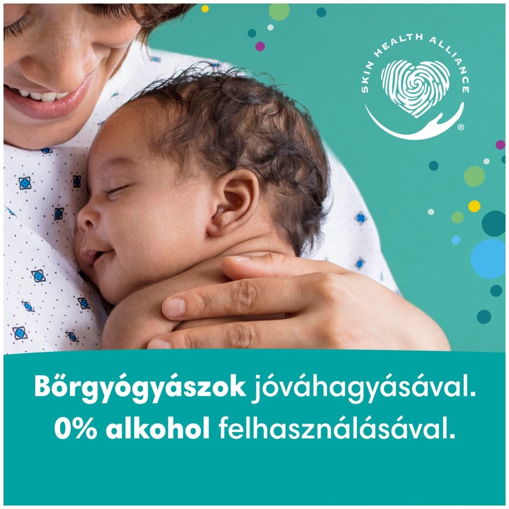 Pampers Fresh Clean nedves törlőkendő 12x52 db