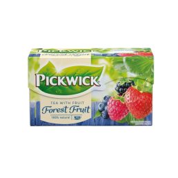 Pickwick erdei gyümölcs ízű fekete tea (20 filter)