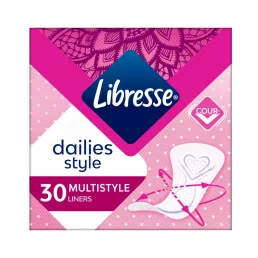 Libresse Dailies Style Multistyle tisztasági betét (30 db)
