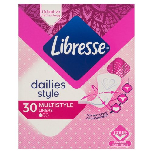 Libresse Dailies Style Multistyle tisztasági betét (30 db)