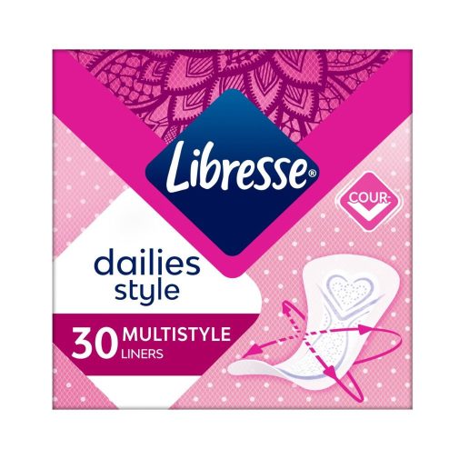 Libresse Dailies Style Multistyle tisztasági betét (30 db)