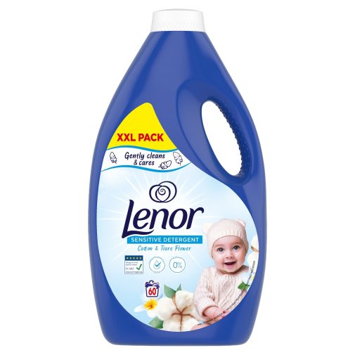 Lenor Sensitive folyékony mosószer 3 liter (60 mosás)